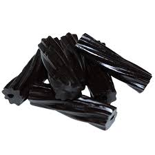 Kookaburra Black Licorice Twists