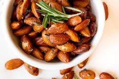 Rosemary Garlic Almonds