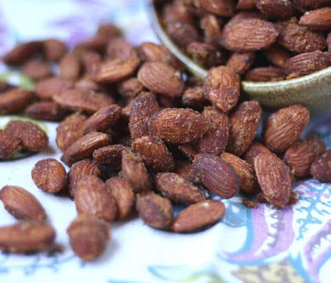 Sweet and Savory Almonds