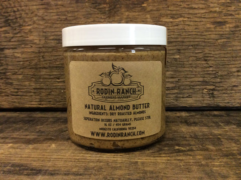 Dry Roasted Almond Butter