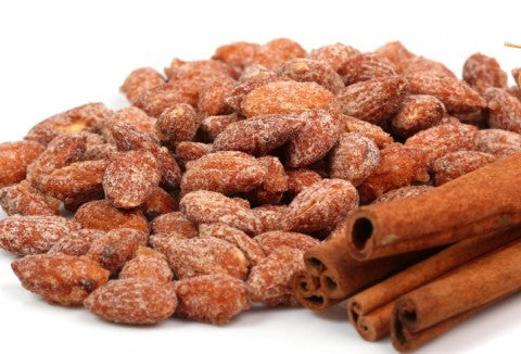 Cinnamon Honey Roasted Almonds