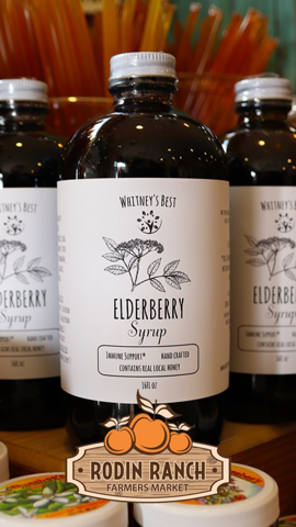Whitney's Best Elderberry Syrup