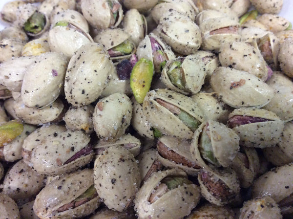 Salt and Pepper Pistachios – Rodin Ranch Farmers' Market